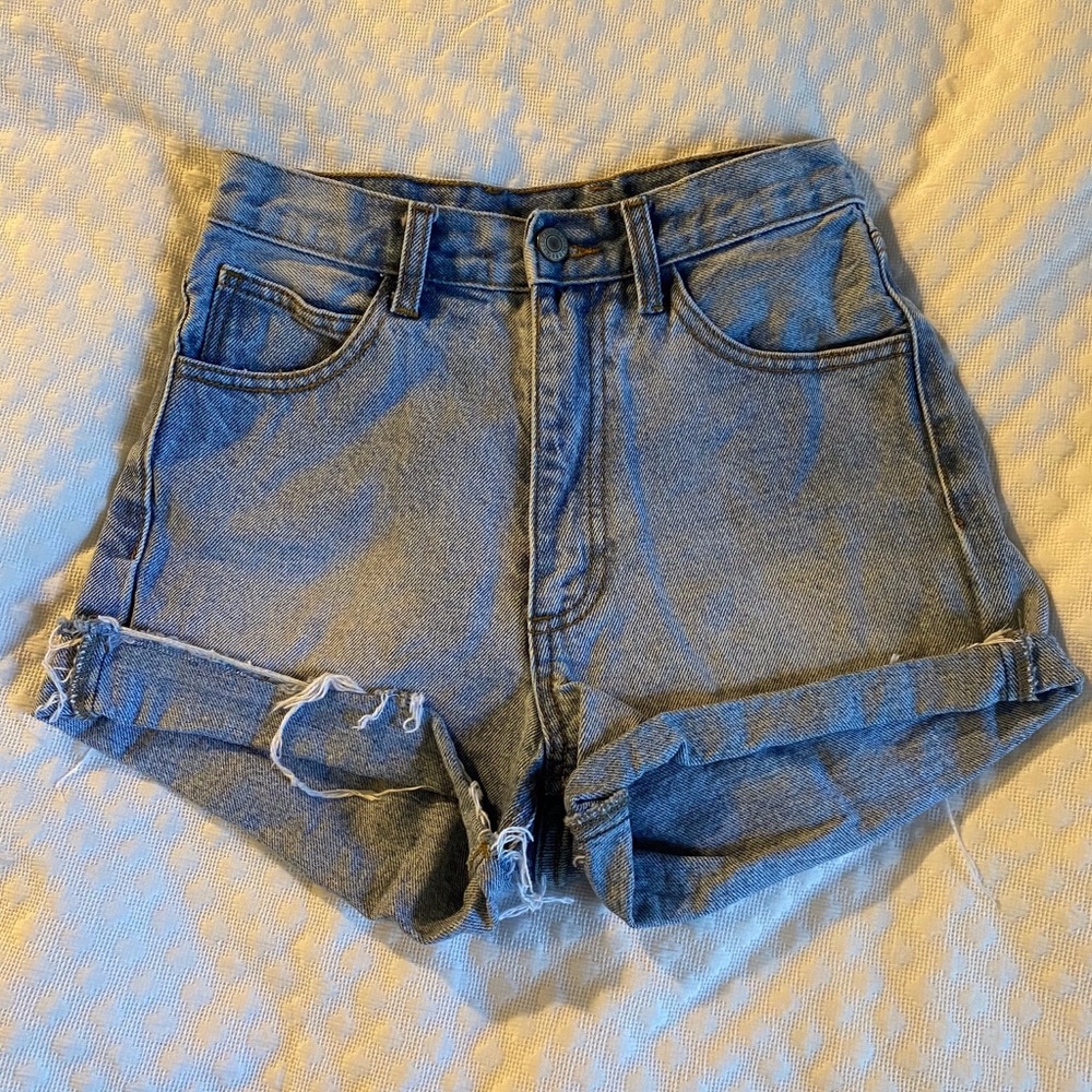 John Galt Denim Shorts